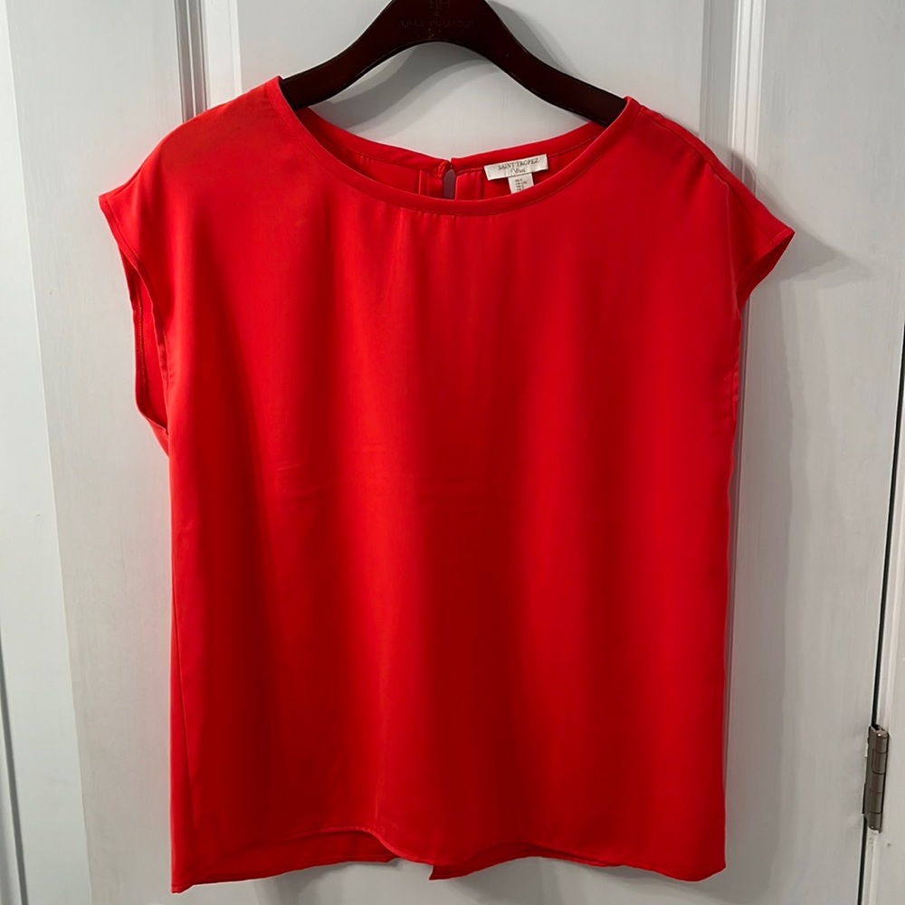 Saint Tropez West Large Orange blouse
